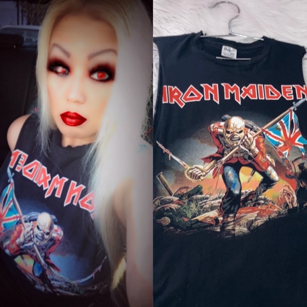 Iron Maiden Storm Troopers Muscle Top